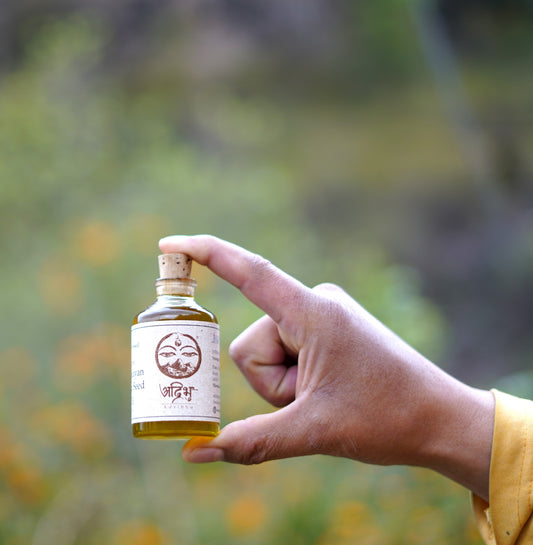 Himalayan Hemp Seed Oil Travel Vial (50 ml)