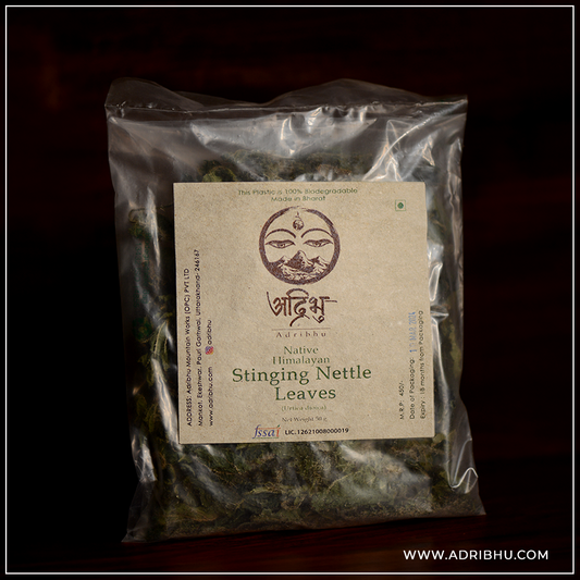 Himalayan Stinging Nettle (dried whole leaves)