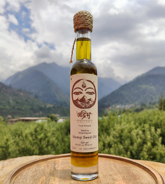Himalayan Hemp Seed Oil (225 ml)