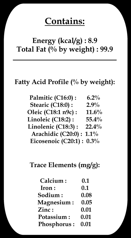 Himalayan Hemp Seed Oil (225 ml)