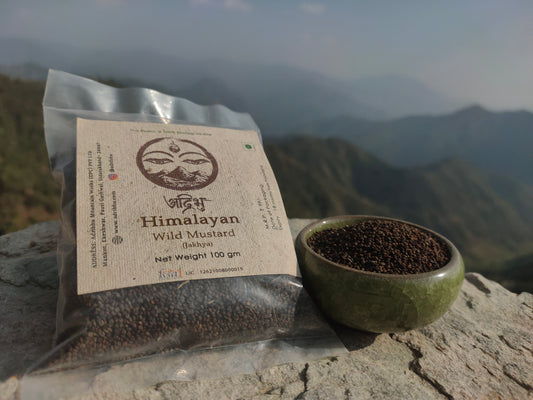 Himalayan Wild Mustard Seeds (Jakhya)