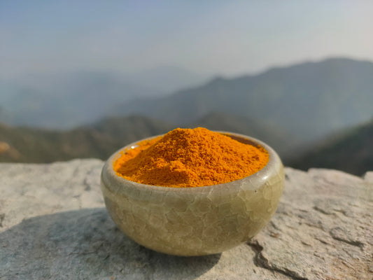 Himalayan Haldi (Turmeric)
