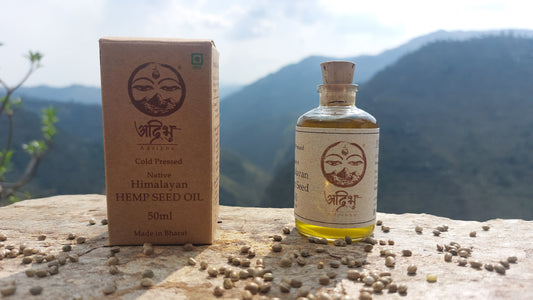 Hemp Seed Oil Travel Vial (50 ml)